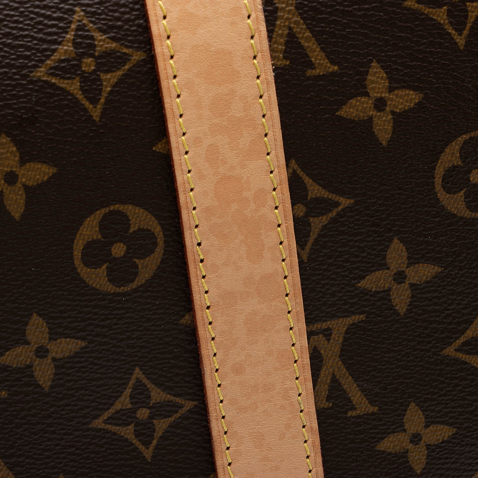 Louis Vuitton Vintage Monogram Canvas Keepall Bandouliere 50 Duffle Bag (SHF-JnQc5j)