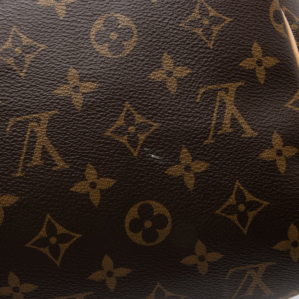 Louis Vuitton Vintage Monogram Canvas Keepall Bandouliere 50 Duffle Bag (SHF-JnQc5j)