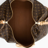 Louis Vuitton Vintage Monogram Canvas Keepall Bandouliere 50 Duffle Bag (SHF-JnQc5j)