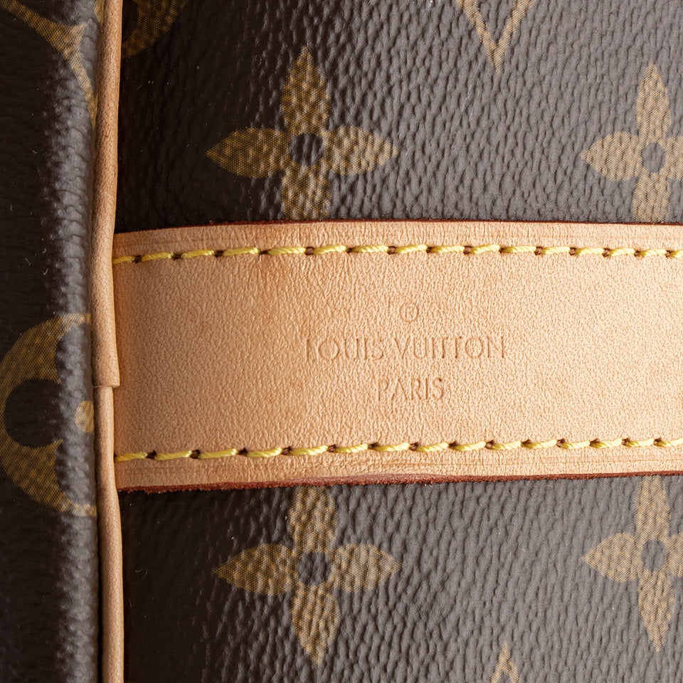 Louis Vuitton Vintage Monogram Canvas Keepall Bandouliere 50 Duffle Bag (SHF-JnQc5j)