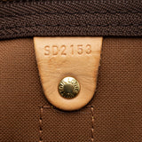 Louis Vuitton Monogram Canvas Keepall Bandouliere 55 Duffle Bag