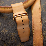 Louis Vuitton Monogram Canvas Keepall Bandouliere 55 Duffle Bag