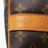 Louis Vuitton Monogram Canvas Keepall Bandouliere 55 Duffle Bag