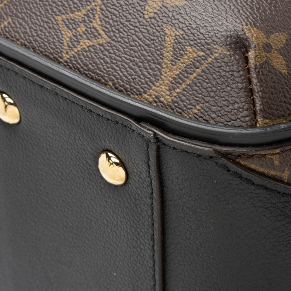 Louis Vuitton Monogram Canvas Kimono Tote (SHF-sLhnlU)