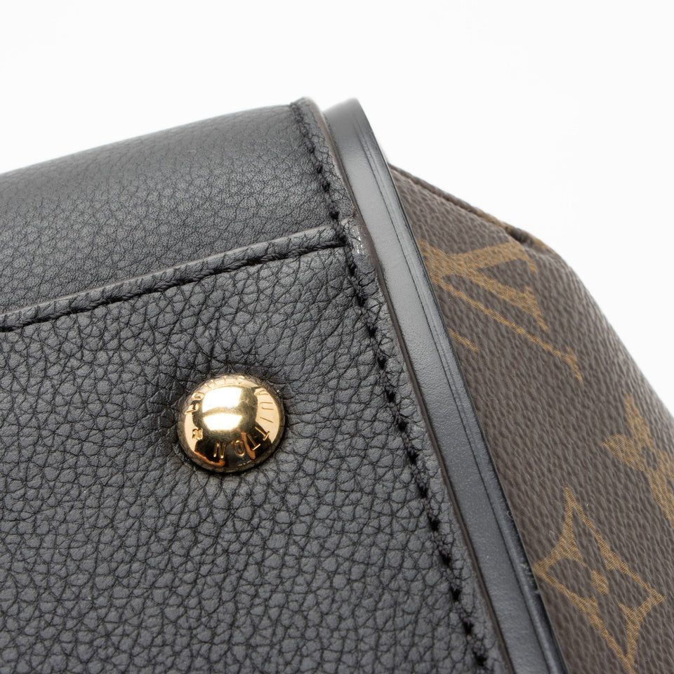 Louis Vuitton Monogram Canvas Kimono Tote (SHF-sLhnlU)