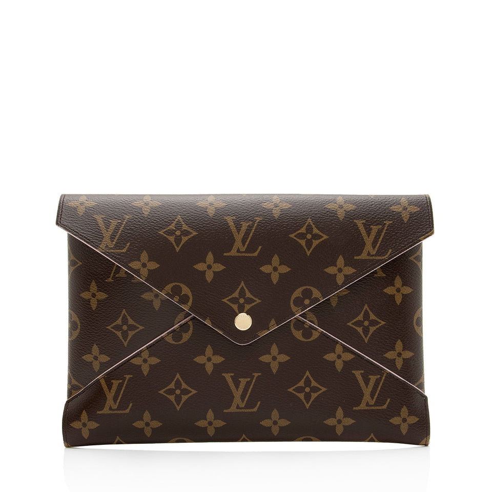 Louis Vuitton Monogram Canvas Kirigami Large Pochette (SHF-JD2uBw)