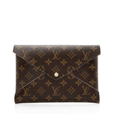 Louis Vuitton Monogram Canvas Kirigami Large Pochette (SHF-JD2uBw)