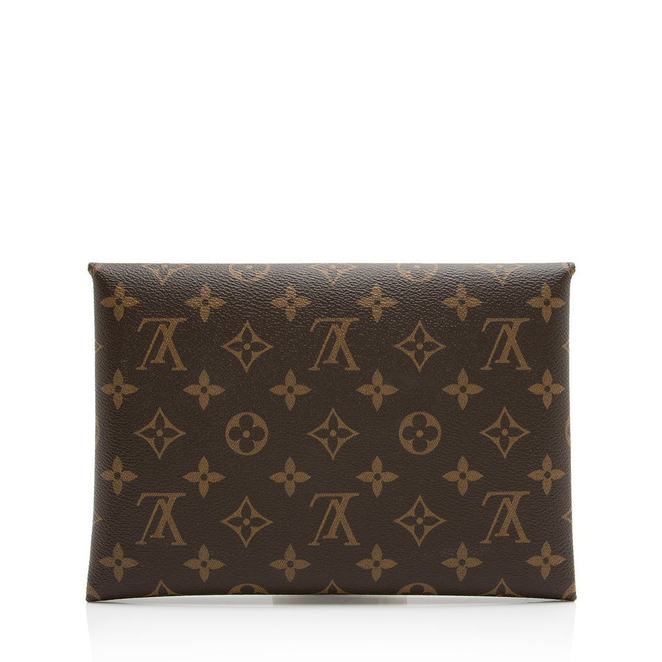 Louis Vuitton Monogram Canvas Kirigami Pochette (SHF-23111)
