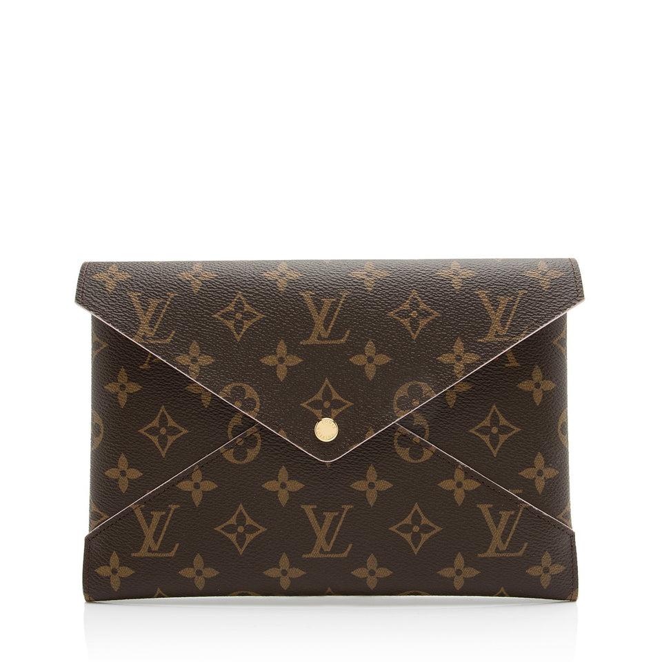 Louis Vuitton Monogram Canvas Kirigami Pochette (SHF-23111)