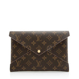 Louis Vuitton Monogram Canvas Kirigami Pochette (SHF-23111)
