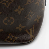 Louis Vuitton Monogram Canvas Lockit MM Satchel (SHF-23823)