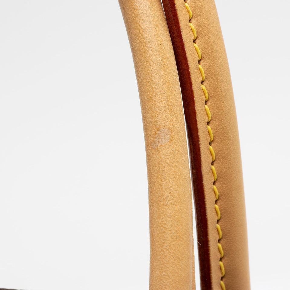 Louis Vuitton Monogram Canvas Lockit MM Satchel (SHF-23823)