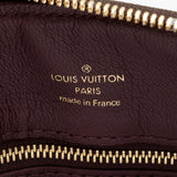 Louis Vuitton Monogram Canvas Lockit MM Satchel (SHF-23823)