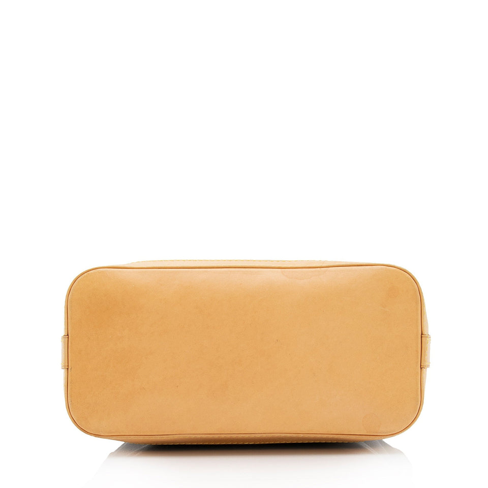 Louis Vuitton Monogram Canvas Lockit Satchel (SHF-sassyg)