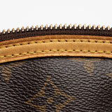 Louis Vuitton Monogram Canvas Lockit Satchel (SHF-sassyg)