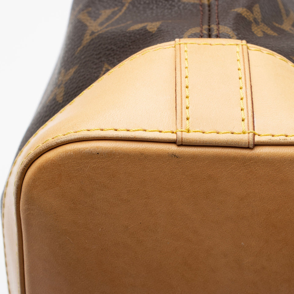 Louis Vuitton Monogram Canvas Lockit Satchel (SHF-sassyg)
