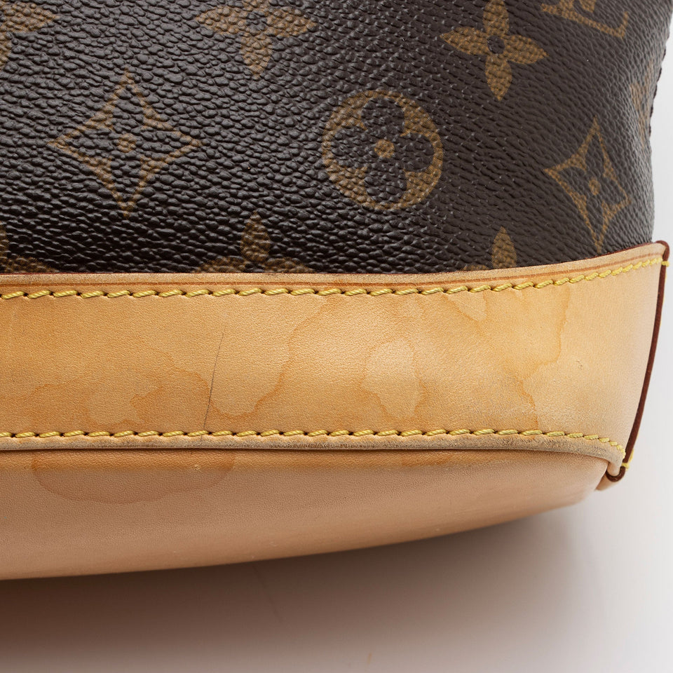 Louis Vuitton Monogram Canvas Lockit Satchel (SHF-sassyg)