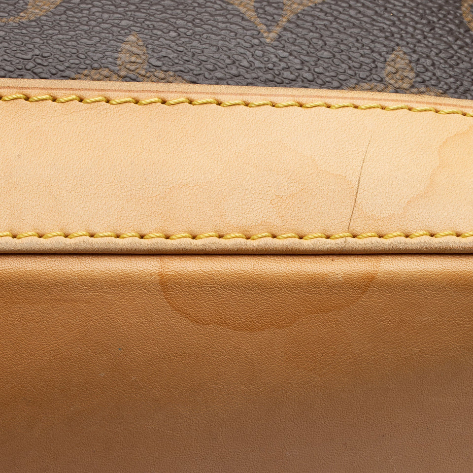 Louis Vuitton Monogram Canvas Lockit Satchel (SHF-sassyg)