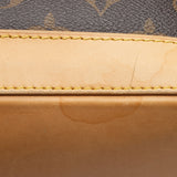 Louis Vuitton Monogram Canvas Lockit Satchel (SHF-sassyg)