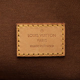 Louis Vuitton Monogram Canvas Lockit Satchel (SHF-sassyg)