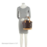 Louis Vuitton Monogram Canvas Lockit Satchel (SHF-sassyg)