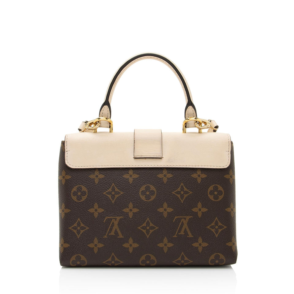 Louis Vuitton Monogram Canvas Locky BB Satchel (SHF-F1XLe6)