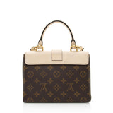 Louis Vuitton Monogram Canvas Locky BB Satchel (SHF-F1XLe6)