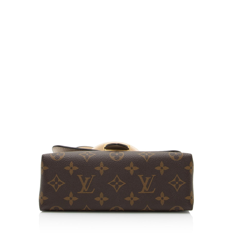 Louis Vuitton Monogram Canvas Locky BB Satchel (SHF-F1XLe6)