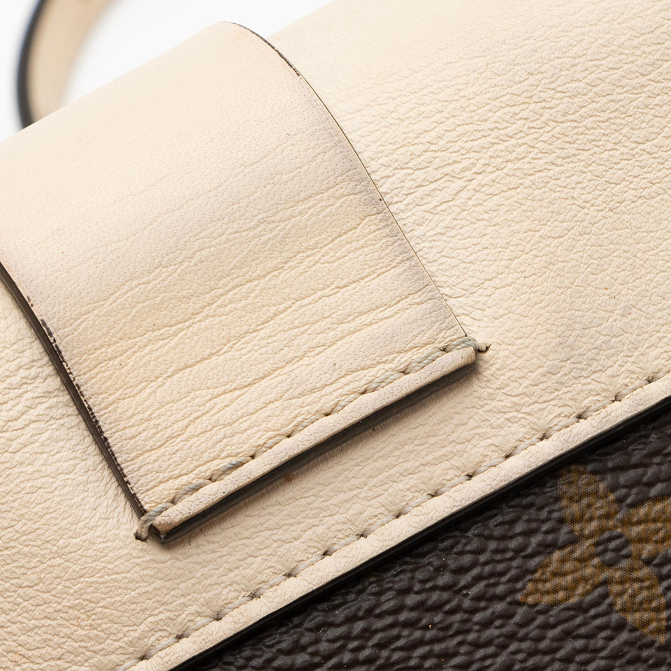 Louis Vuitton Monogram Canvas Locky BB Satchel (SHF-F1XLe6)