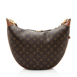 Louis Vuitton Monogram Canvas Loop Hobo (SHF-qc2piY)