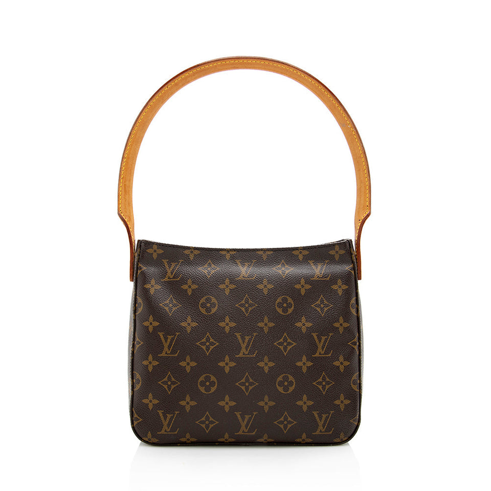 Louis Vuitton Monogram Canvas Looping MM Shoulder Bag (SHF-17841)