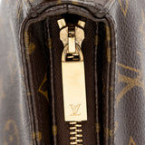 Louis Vuitton Monogram Canvas Looping MM Shoulder Bag (SHF-17841)