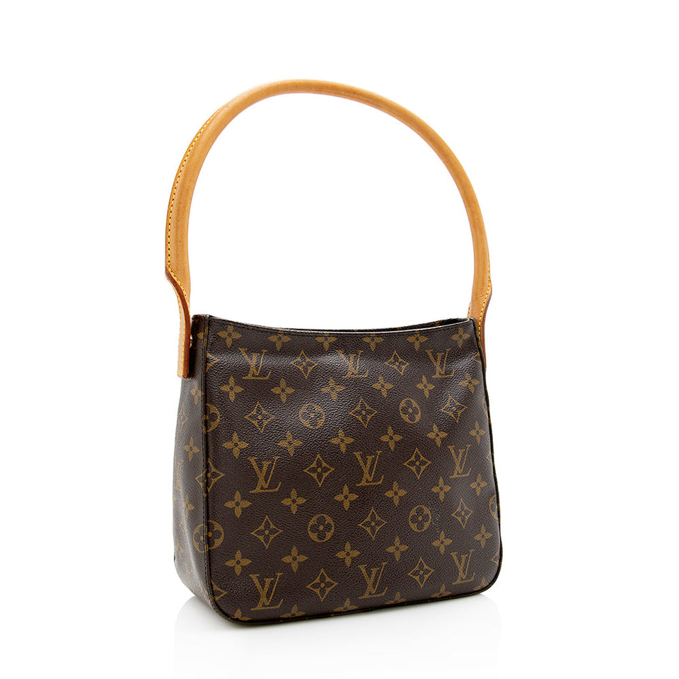 Louis Vuitton Monogram Canvas Looping MM Shoulder Bag (SHF-17841)