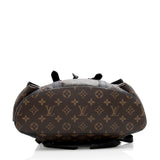 Louis Vuitton Monogram Canvas Macassar Christopher PM Backpack (SHF-21370)