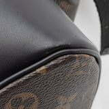 Louis Vuitton Monogram Canvas Macassar Christopher PM Backpack (SHF-21370)