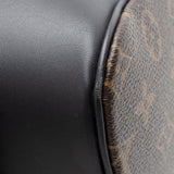 Louis Vuitton Monogram Canvas Macassar Christopher PM Backpack (SHF-21370)