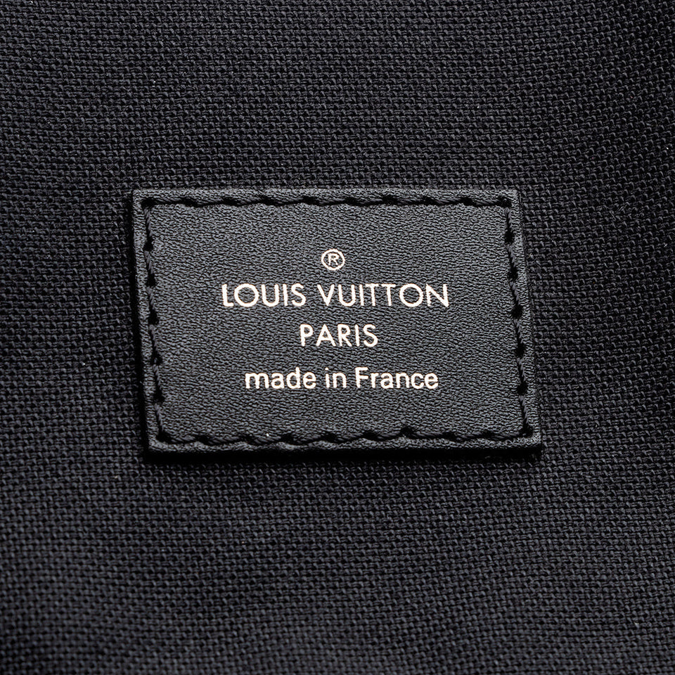 Louis Vuitton Monogram Canvas Macassar Christopher PM Backpack (SHF-21370)
