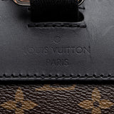 Louis Vuitton Monogram Canvas Macassar Christopher PM Backpack (SHF-21370)