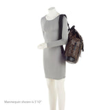 Louis Vuitton Monogram Canvas Macassar Christopher PM Backpack (SHF-21370)