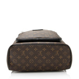 Louis Vuitton Monogram Canvas Macassar Josh Backpack (SHF-22161)