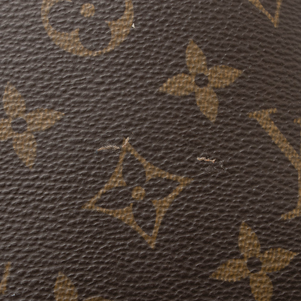 Louis Vuitton Monogram Canvas Macassar Josh Backpack (SHF-22161)