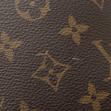 Louis Vuitton Monogram Canvas Macassar Josh Backpack (SHF-22161)