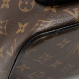 Louis Vuitton Monogram Canvas Macassar Josh Backpack (SHF-22161)