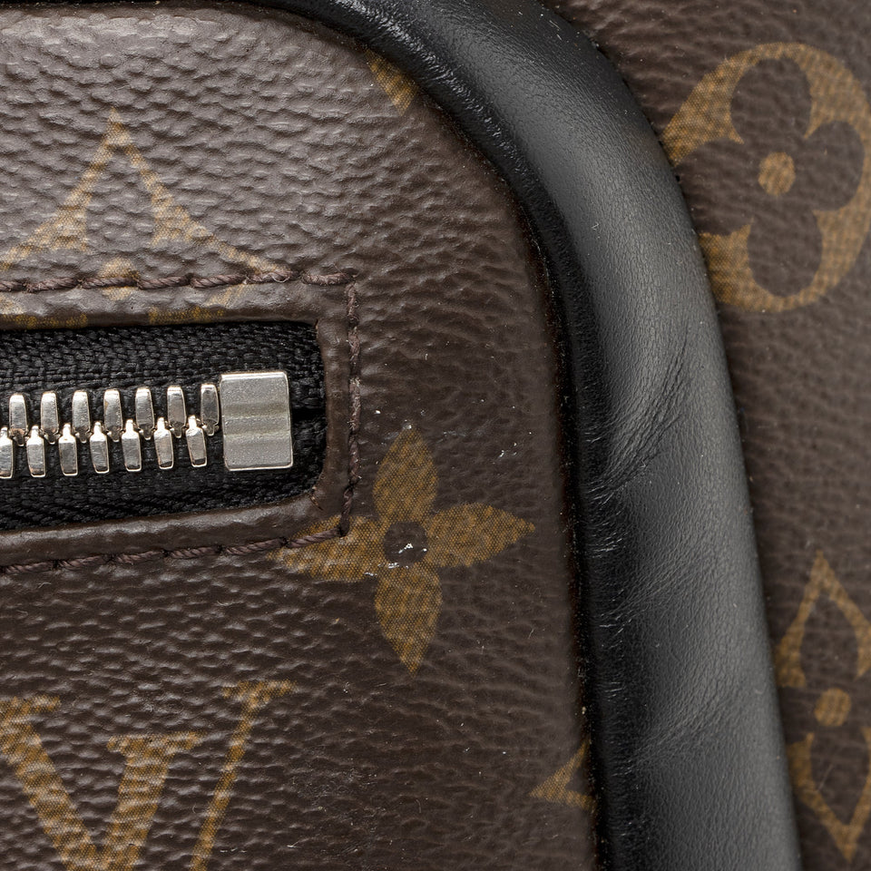 Louis Vuitton Monogram Canvas Macassar Josh Backpack (SHF-22161)