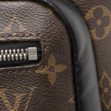 Louis Vuitton Monogram Canvas Macassar Josh Backpack (SHF-22161)