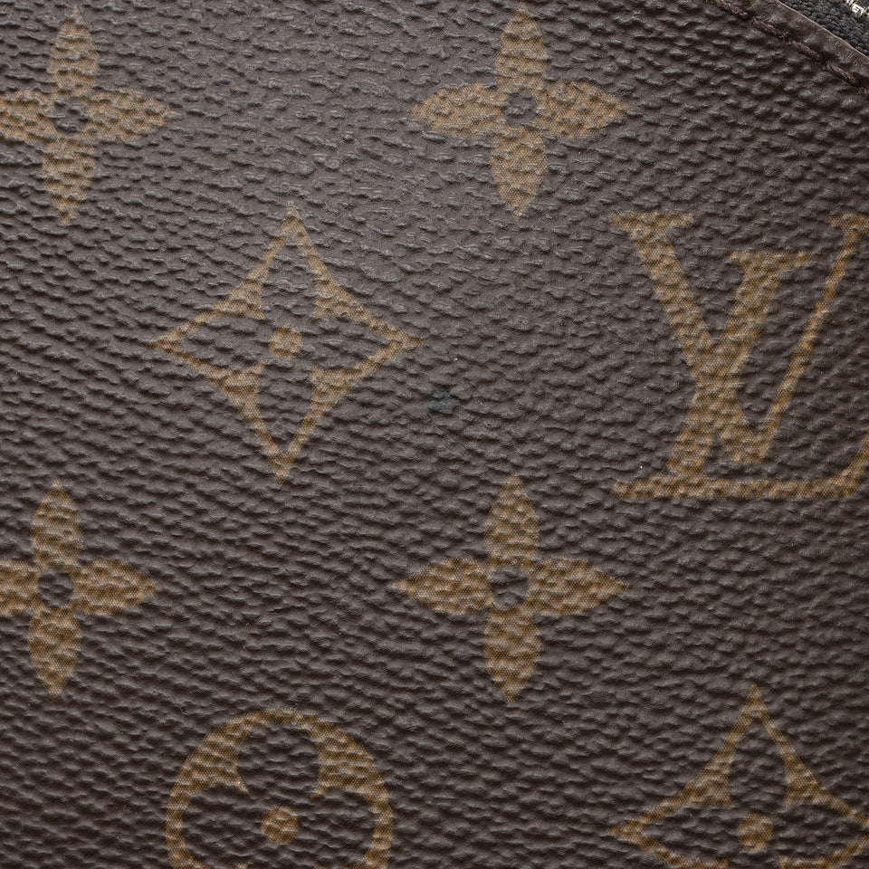 Louis Vuitton Monogram Canvas Macassar Josh Backpack (SHF-22161)