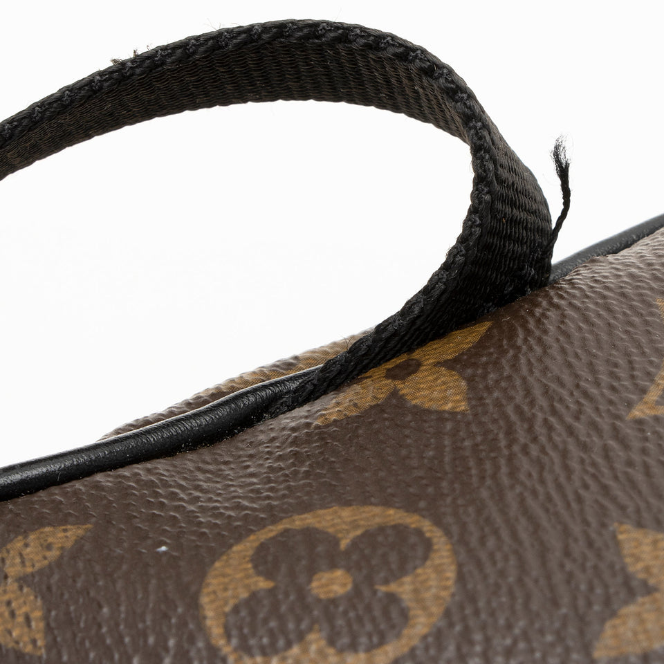 Louis Vuitton Monogram Canvas Macassar Josh Backpack (SHF-22161)