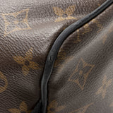 Louis Vuitton Monogram Canvas Macassar Josh Backpack (SHF-22161)