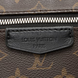 Louis Vuitton Monogram Canvas Macassar Josh Backpack (SHF-22161)