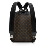 Louis Vuitton Monogram Canvas Macassar Josh Backpack (SHF-ExpBjb)